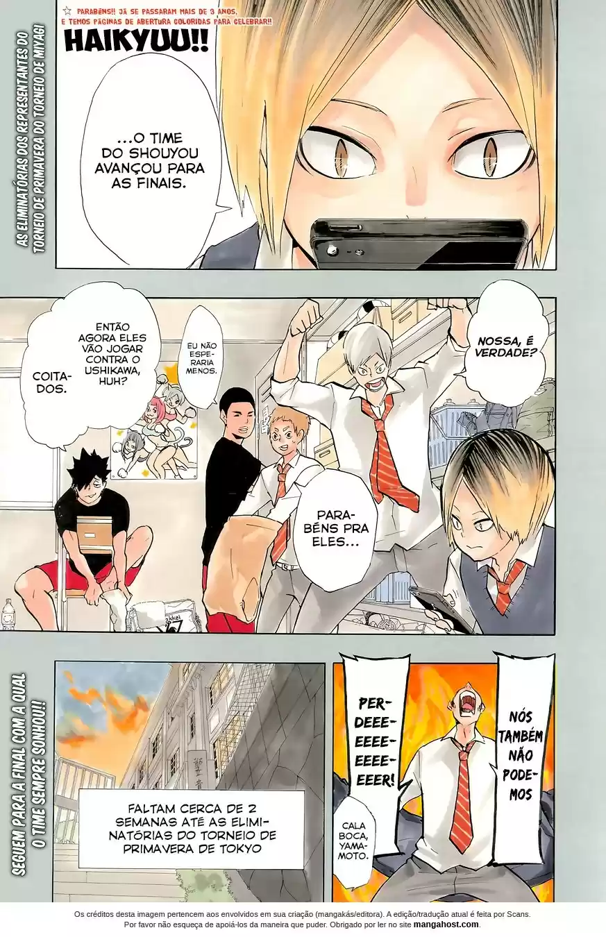 Read Haikyuu!! (PT) Manga Online