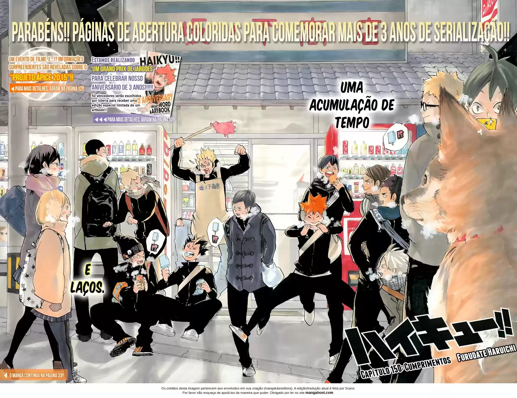 Read Haikyuu!! (PT) Manga Online