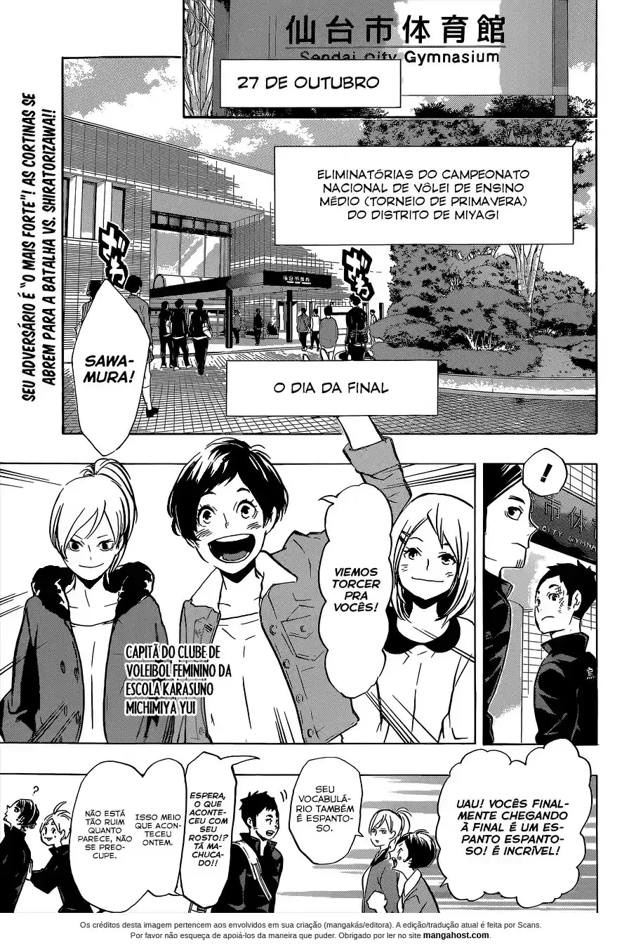 Read Haikyuu!! (PT) Manga Online