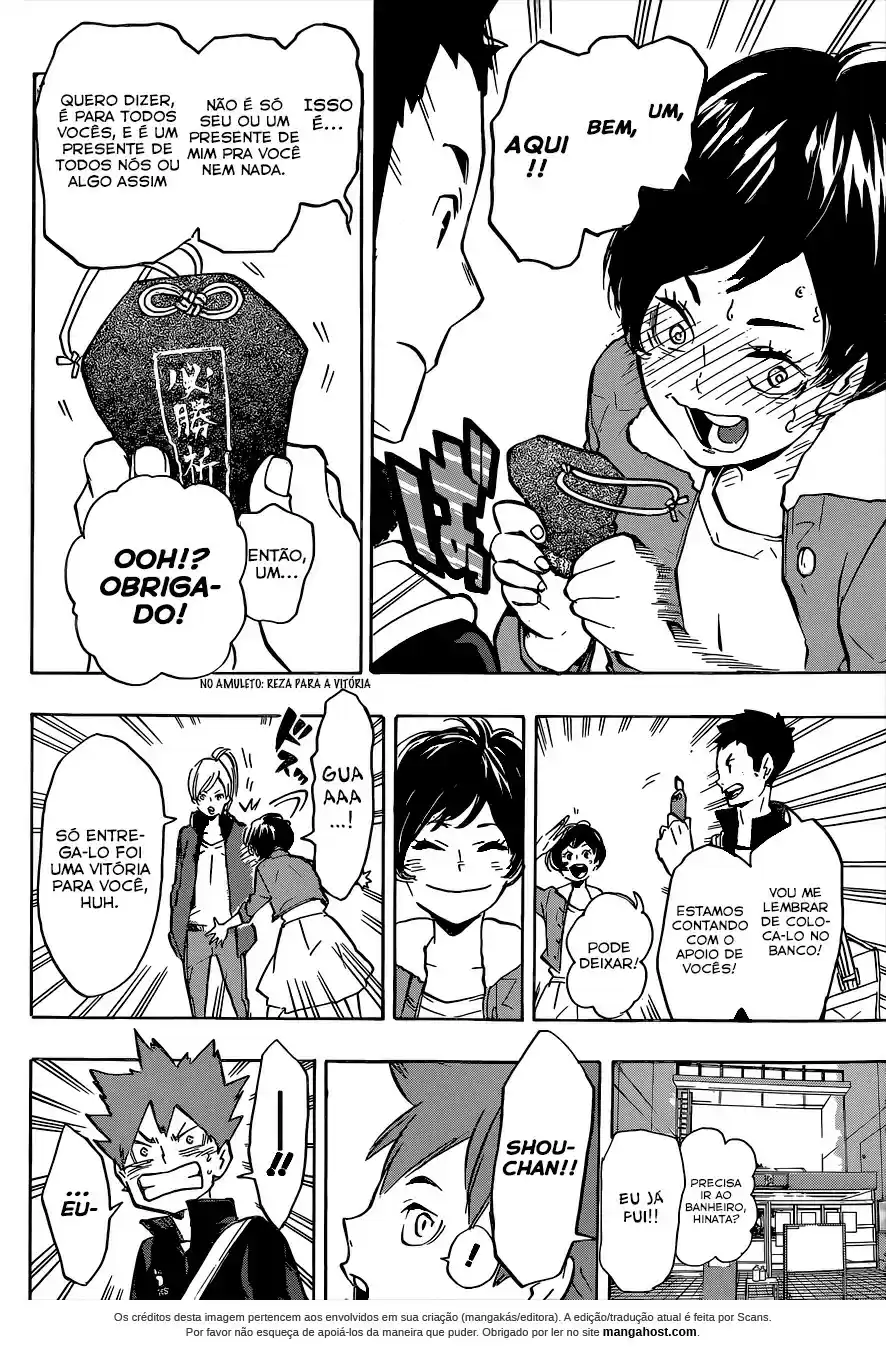 Read Haikyuu!! (PT) Manga Online