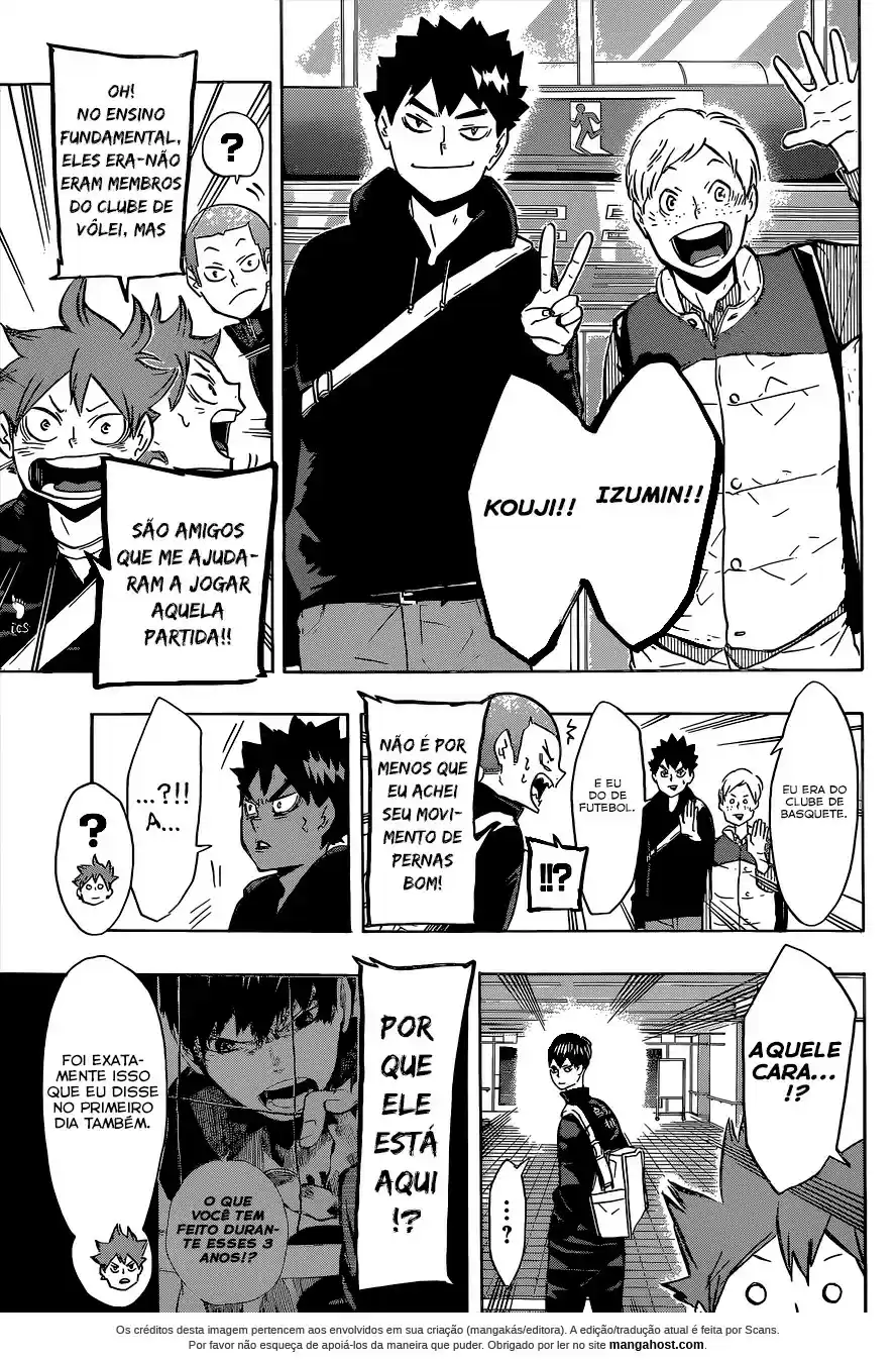 Read Haikyuu!! (PT) Manga Online