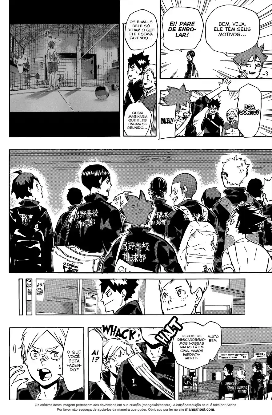 Read Haikyuu!! (PT) Manga Online