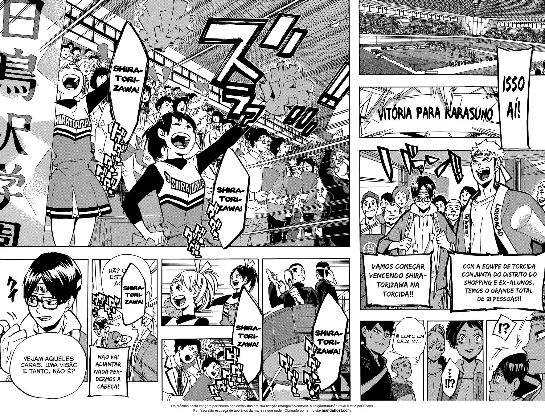 Read Haikyuu!! (PT) Manga Online