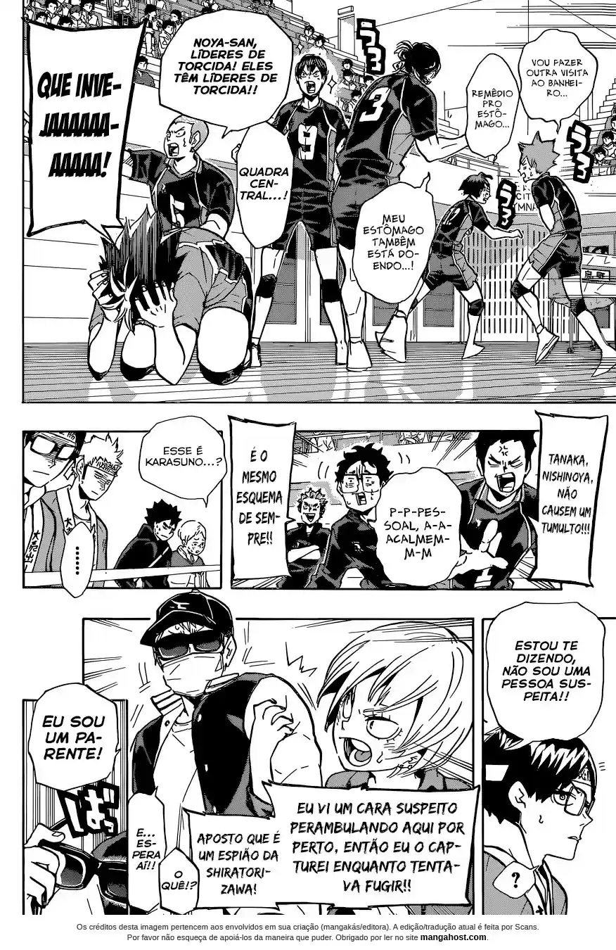Read Haikyuu!! (PT) Manga Online