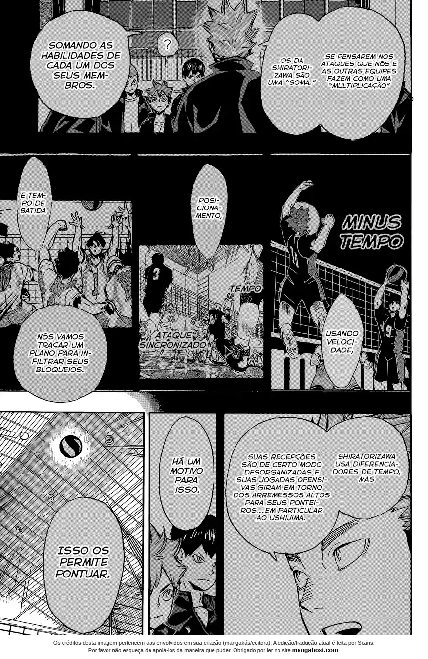 Read Haikyuu!! (PT) Manga Online