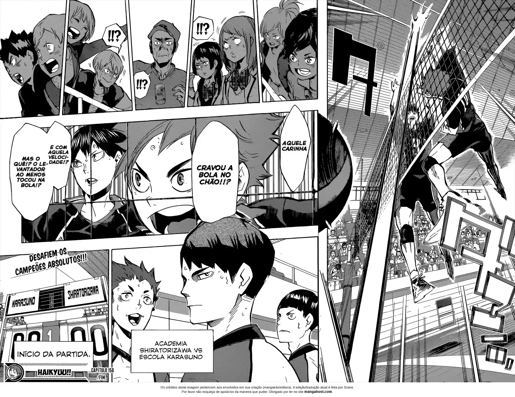 Read Haikyuu!! (PT) Manga Online