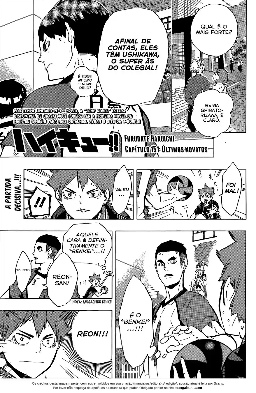 Read Haikyuu!! (PT) Manga Online