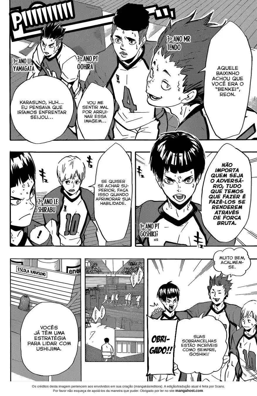 Read Haikyuu!! (PT) Manga Online