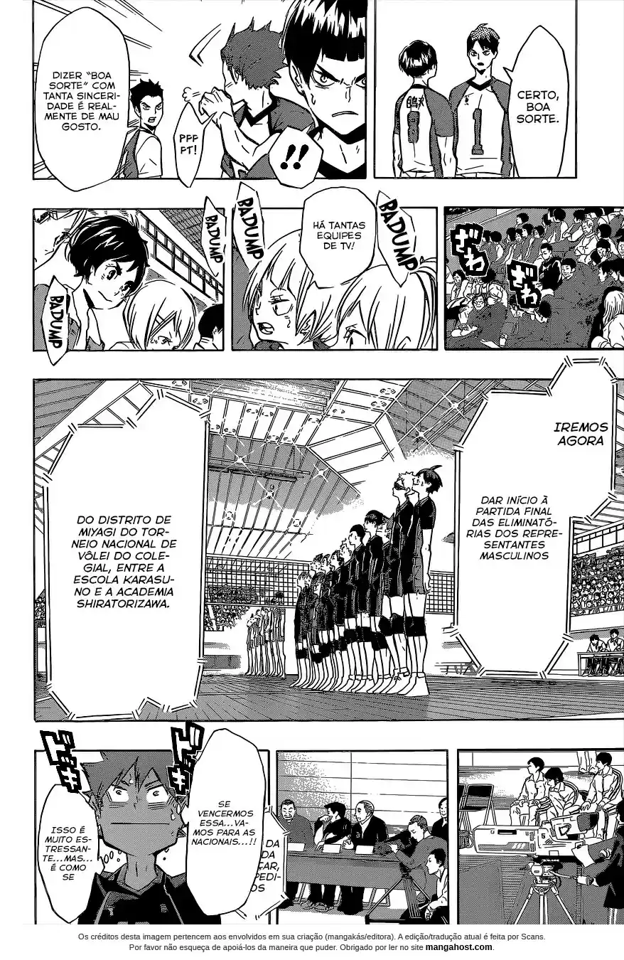 Read Haikyuu!! (PT) Manga Online