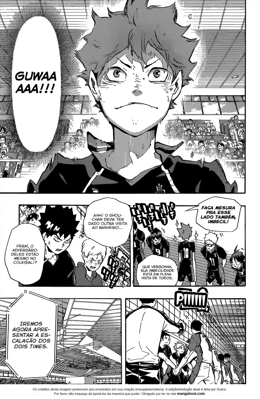 Read Haikyuu!! (PT) Manga Online