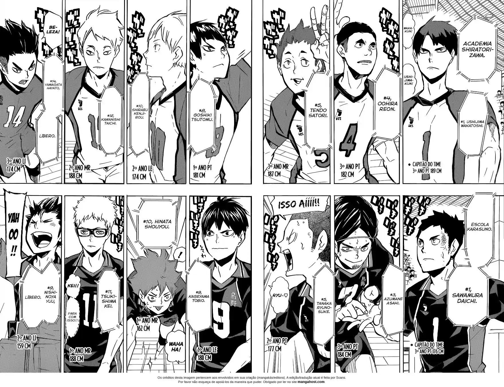 Read Haikyuu!! (PT) Manga Online