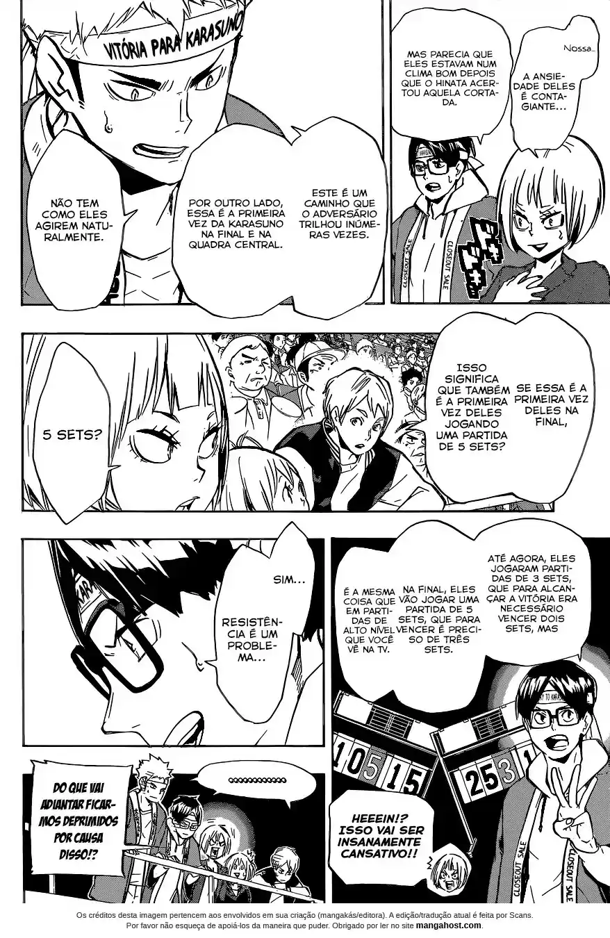 Read Haikyuu!! (PT) Manga Online