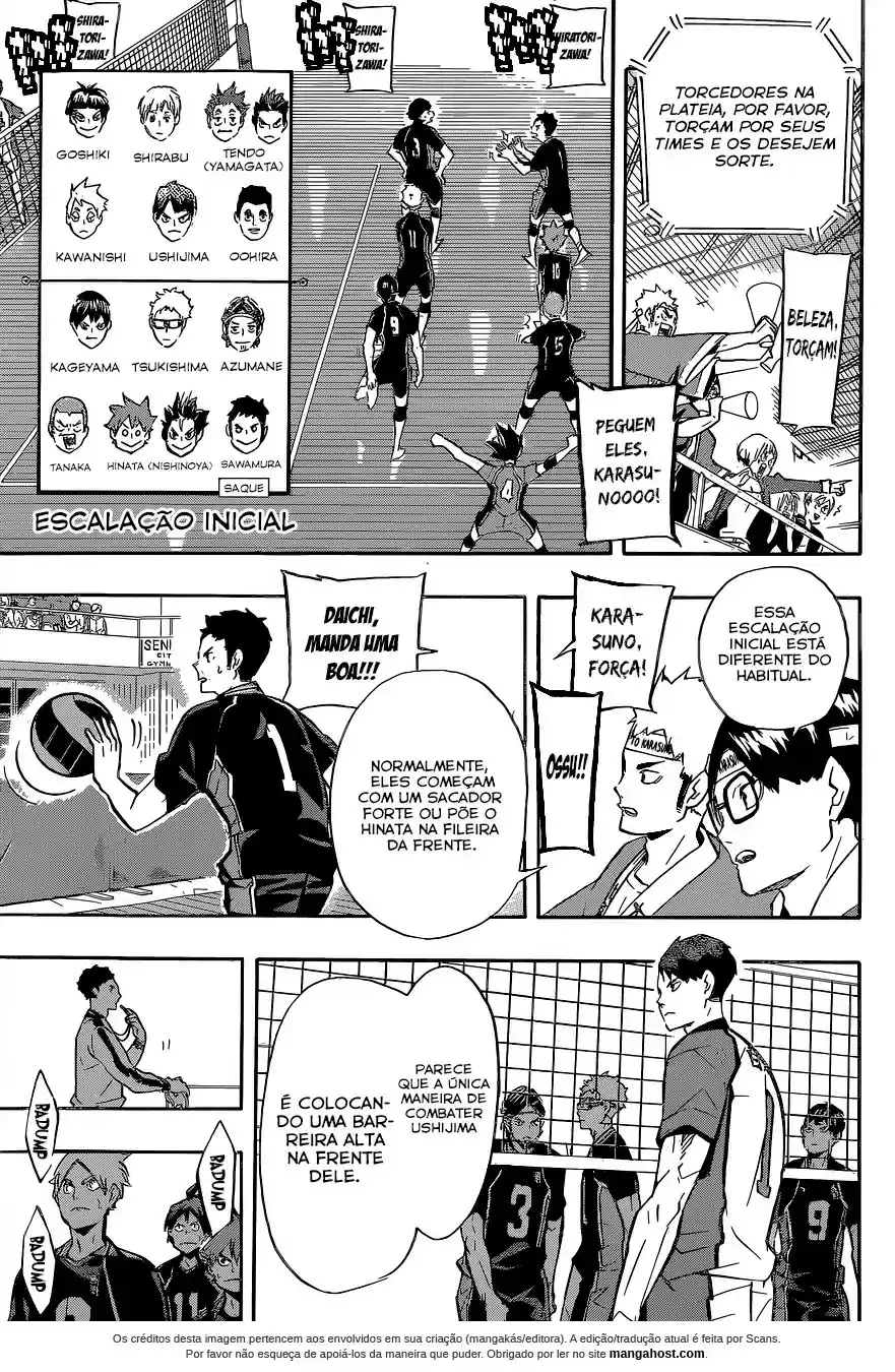 Read Haikyuu!! (PT) Manga Online