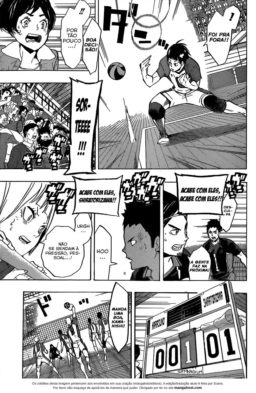Read Haikyuu!! (PT) Manga Online