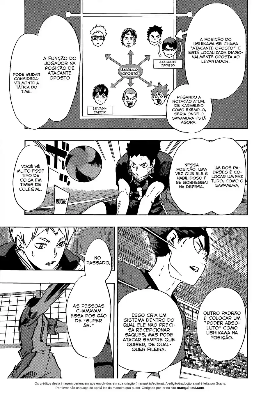 Read Haikyuu!! (PT) Manga Online