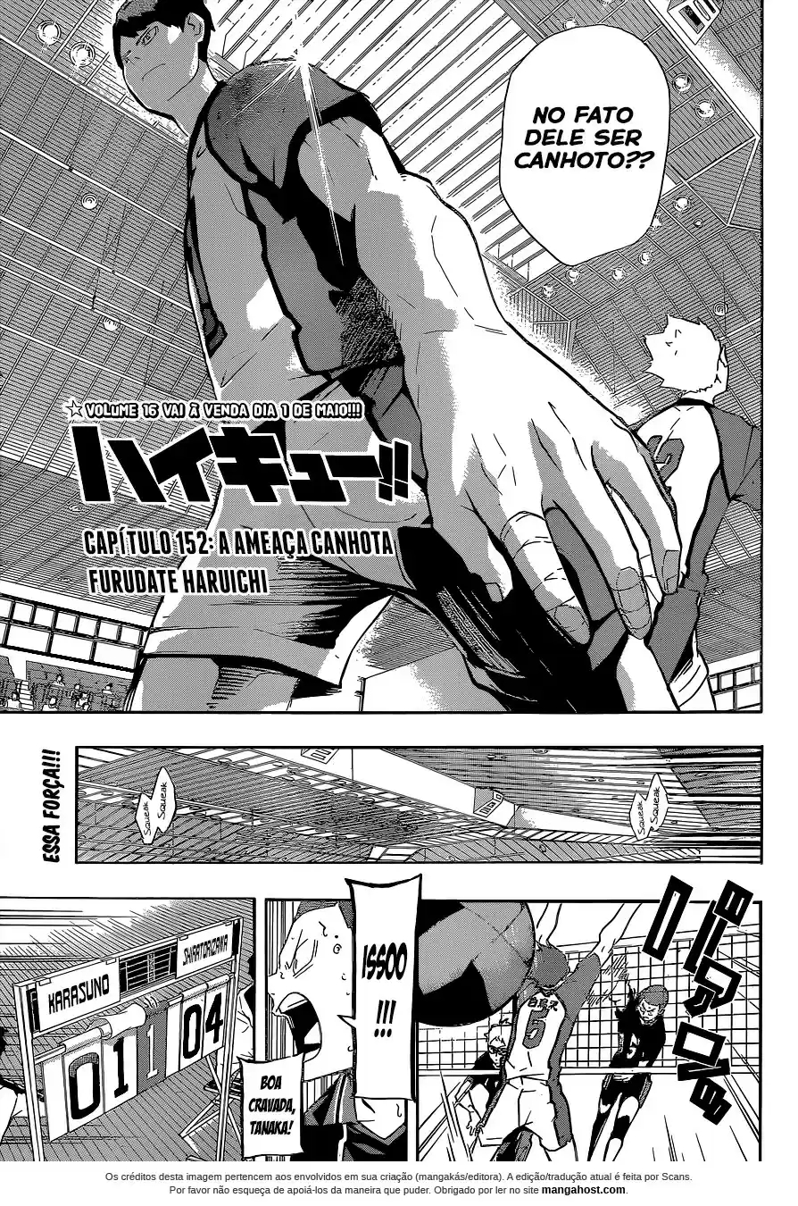 Read Haikyuu!! (PT) Manga Online