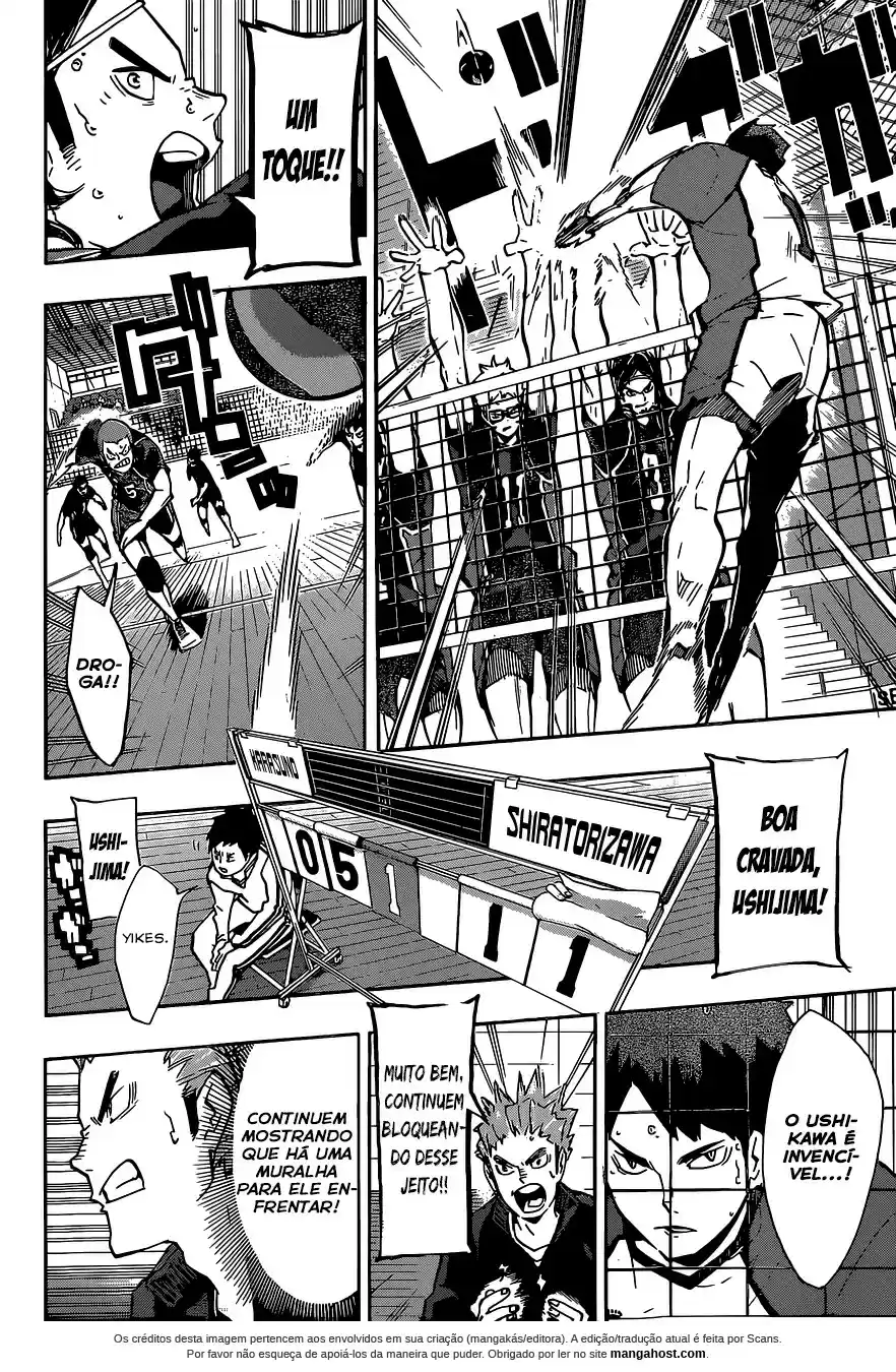 Read Haikyuu!! (PT) Manga Online
