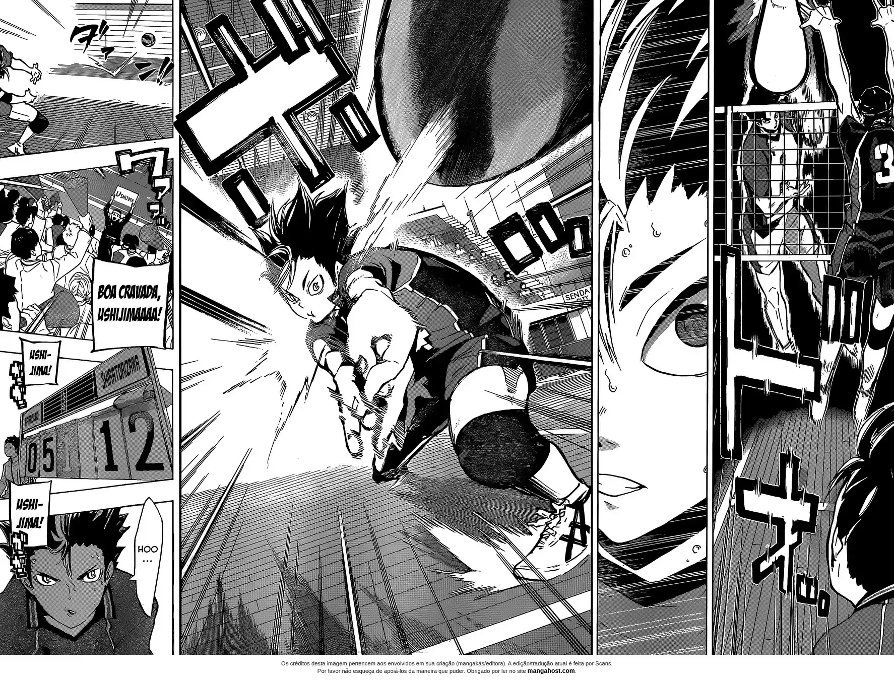 Read Haikyuu!! (PT) Manga Online