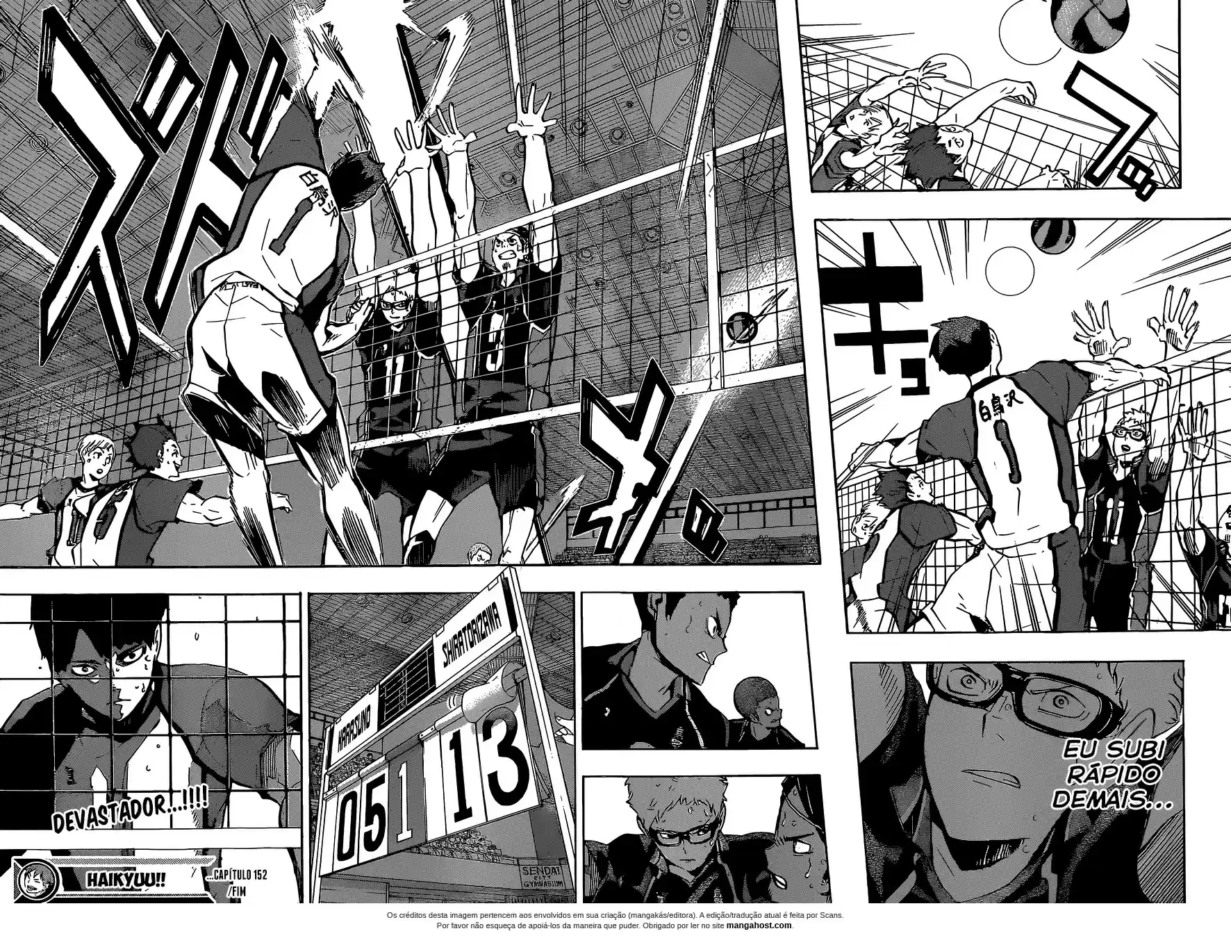 Read Haikyuu!! (PT) Manga Online