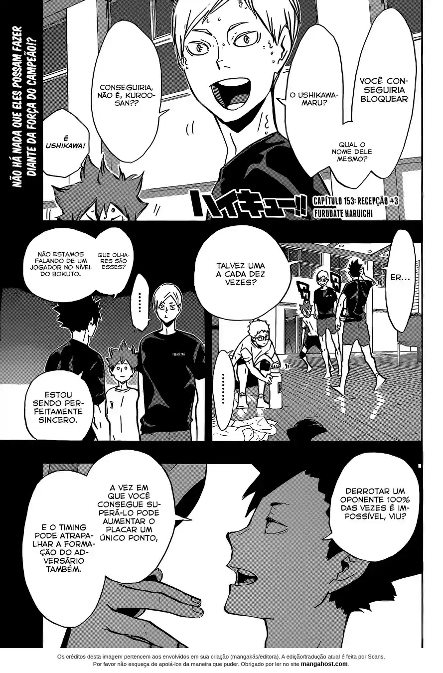Read Haikyuu!! (PT) Manga Online