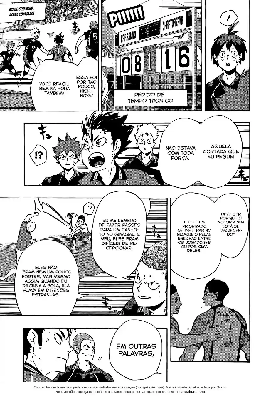 Read Haikyuu!! (PT) Manga Online