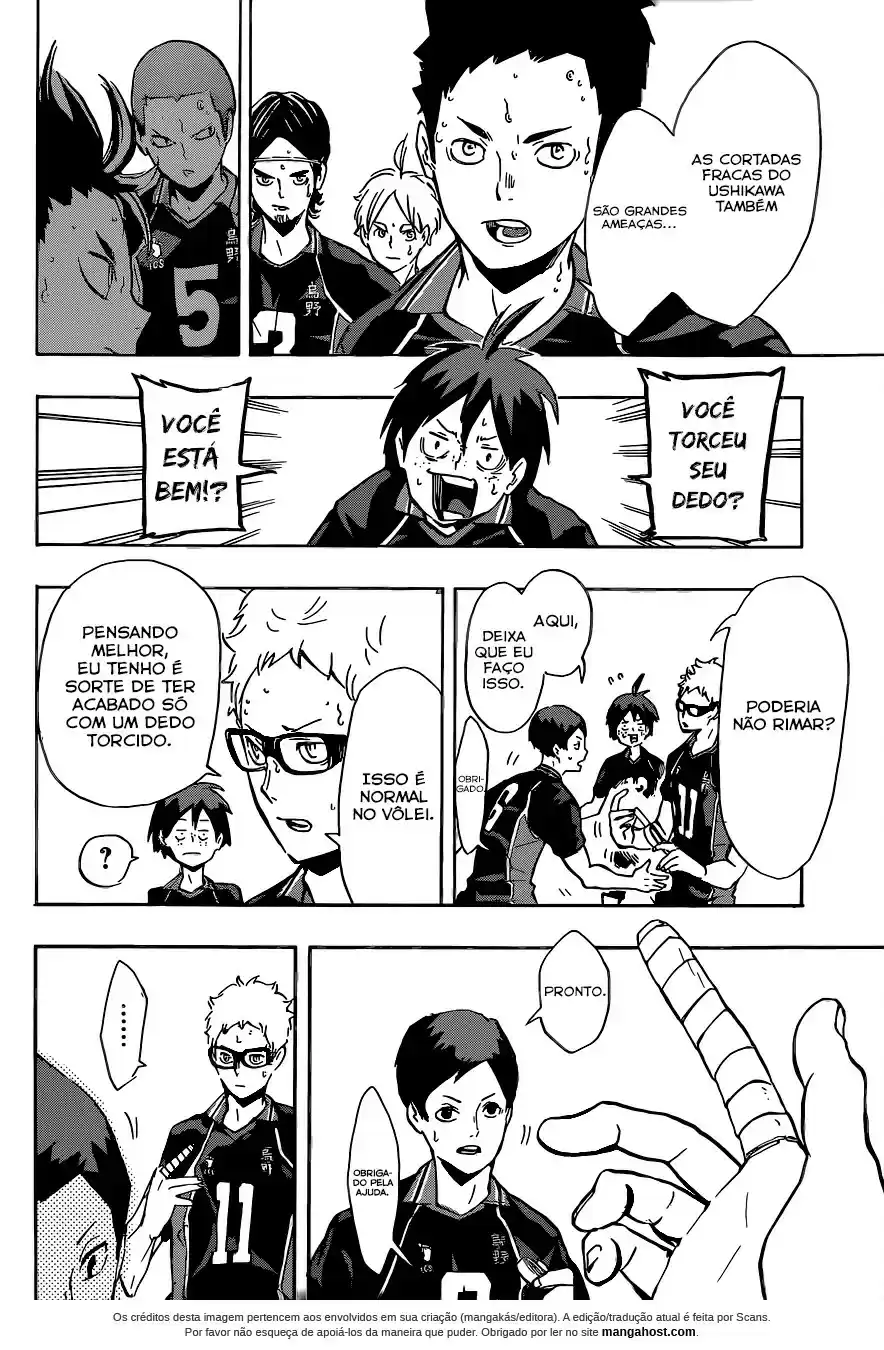 Read Haikyuu!! (PT) Manga Online
