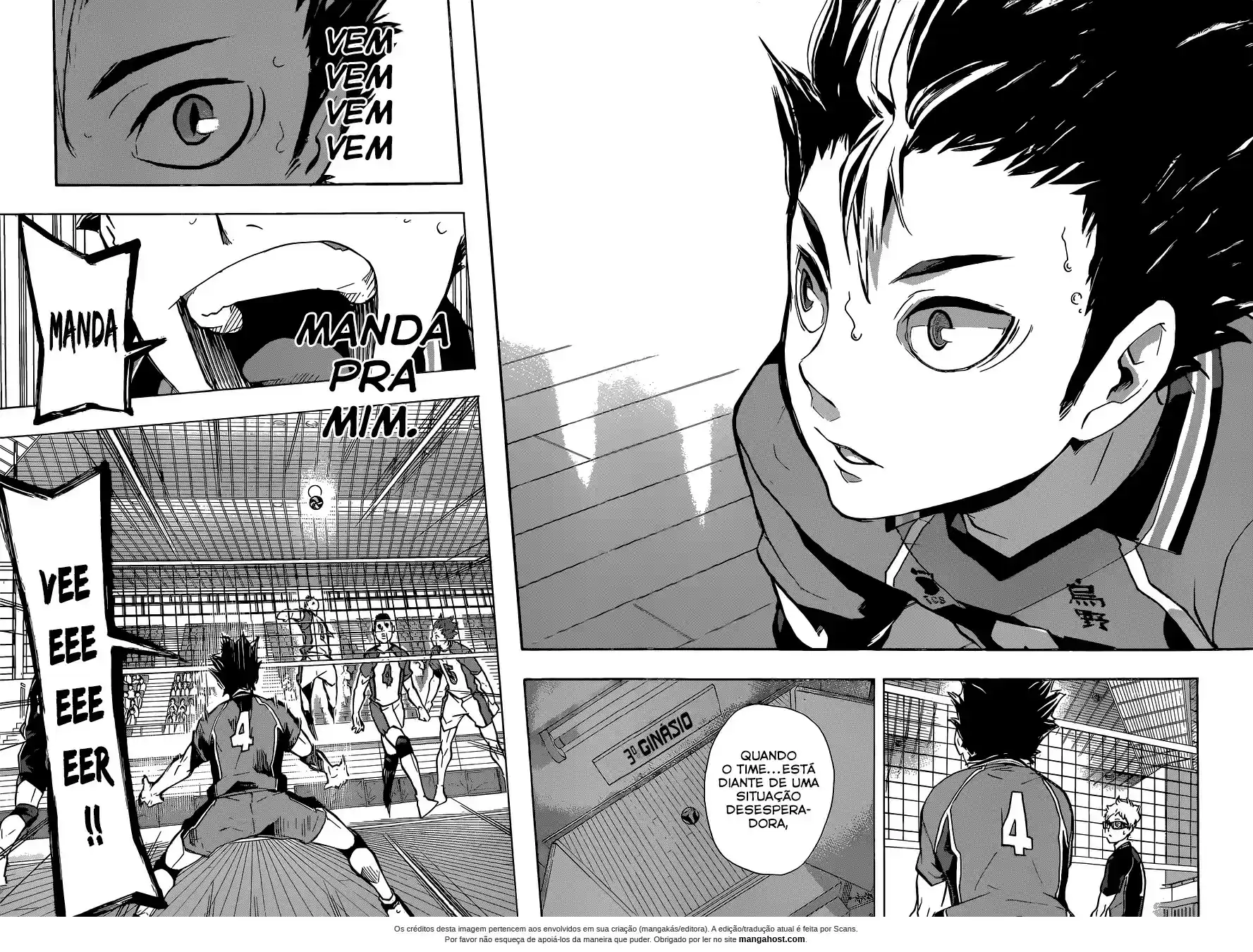 Read Haikyuu!! (PT) Manga Online