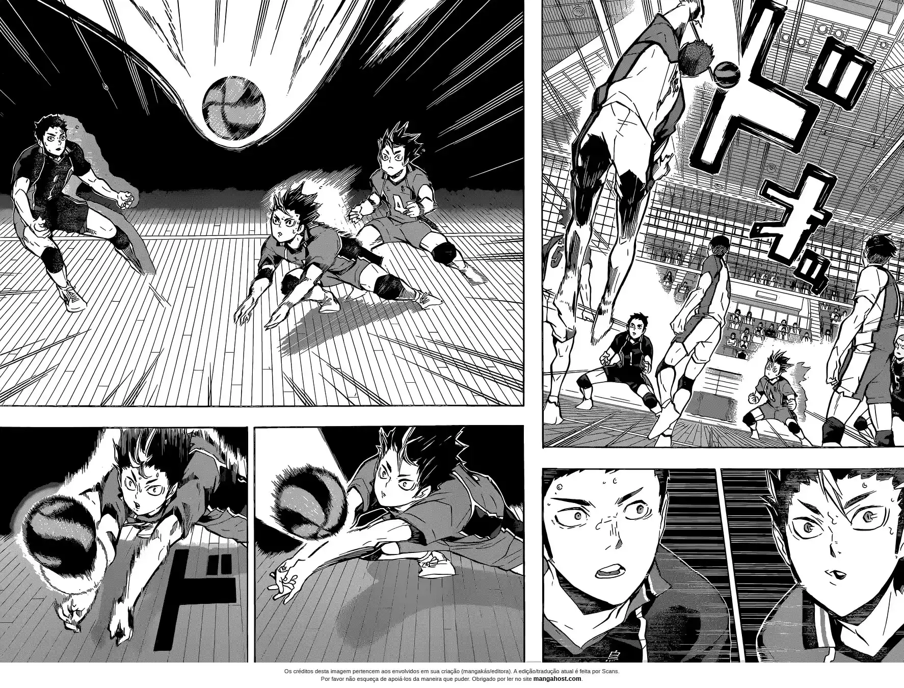 Read Haikyuu!! (PT) Manga Online