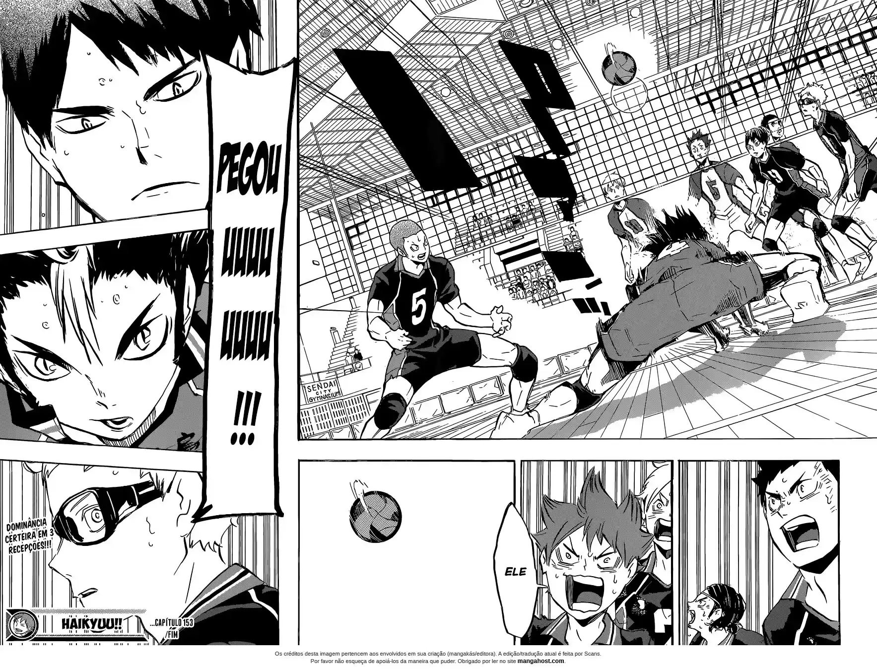 Read Haikyuu!! (PT) Manga Online