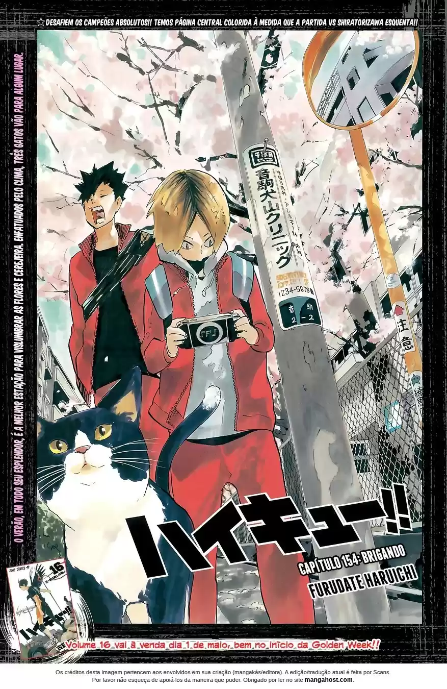 Read Haikyuu!! (PT) Manga Online