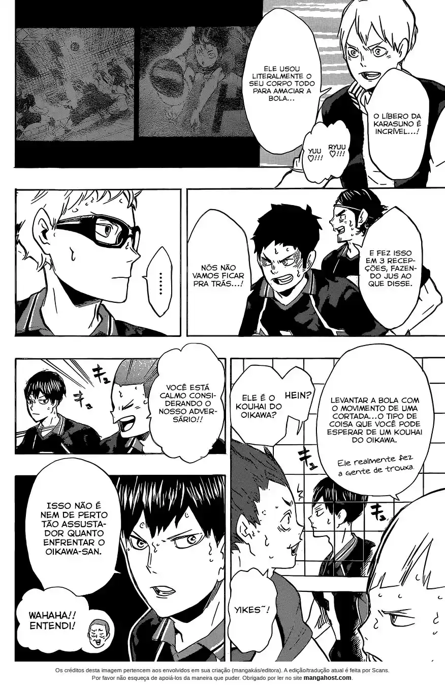 Read Haikyuu!! (PT) Manga Online