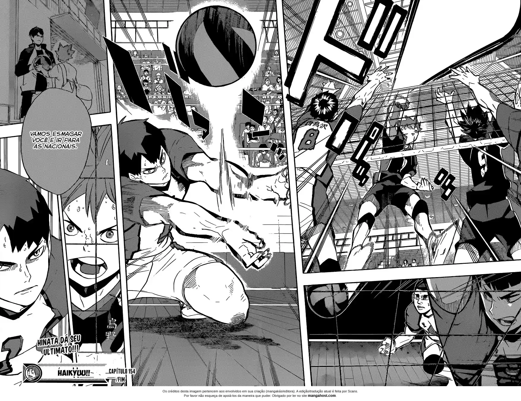 Read Haikyuu!! (PT) Manga Online