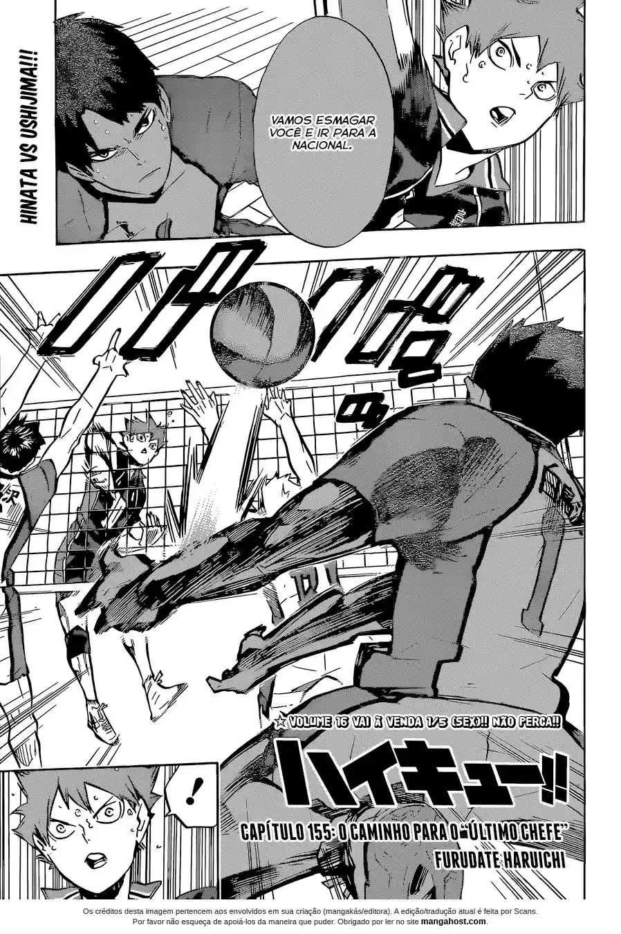 Read Haikyuu!! (PT) Manga Online