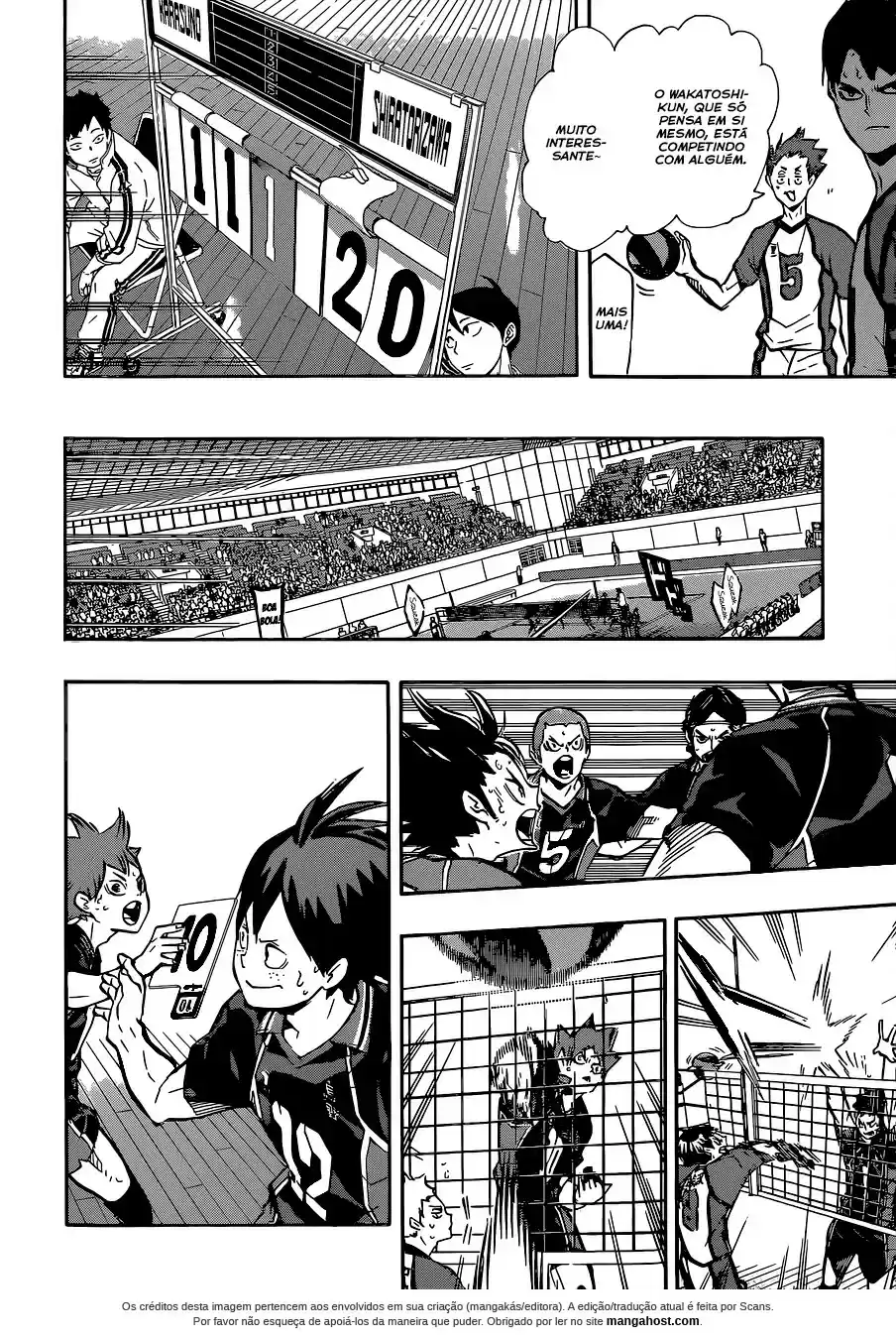Read Haikyuu!! (PT) Manga Online