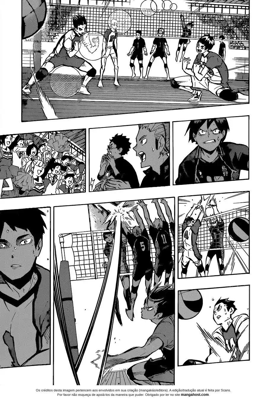 Read Haikyuu!! (PT) Manga Online