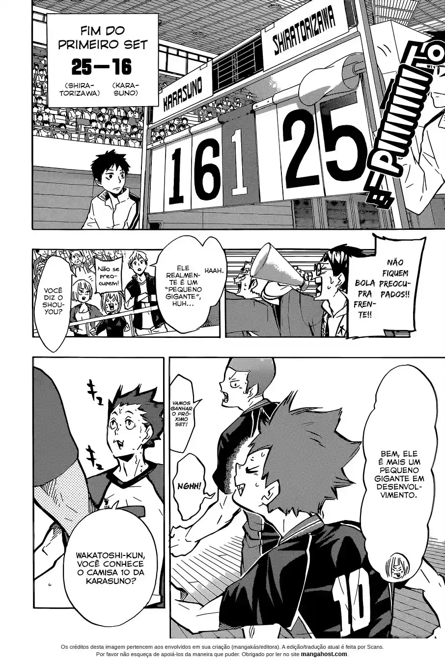 Read Haikyuu!! (PT) Manga Online