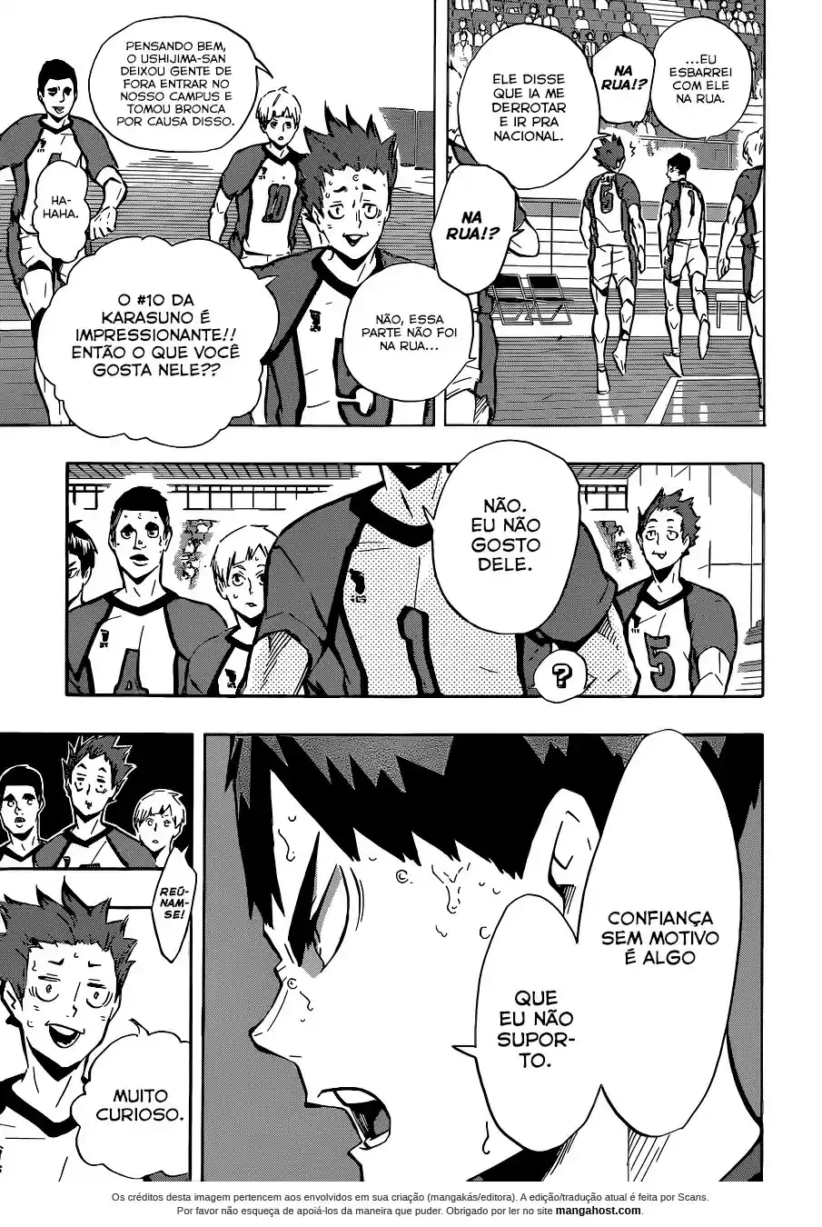 Read Haikyuu!! (PT) Manga Online