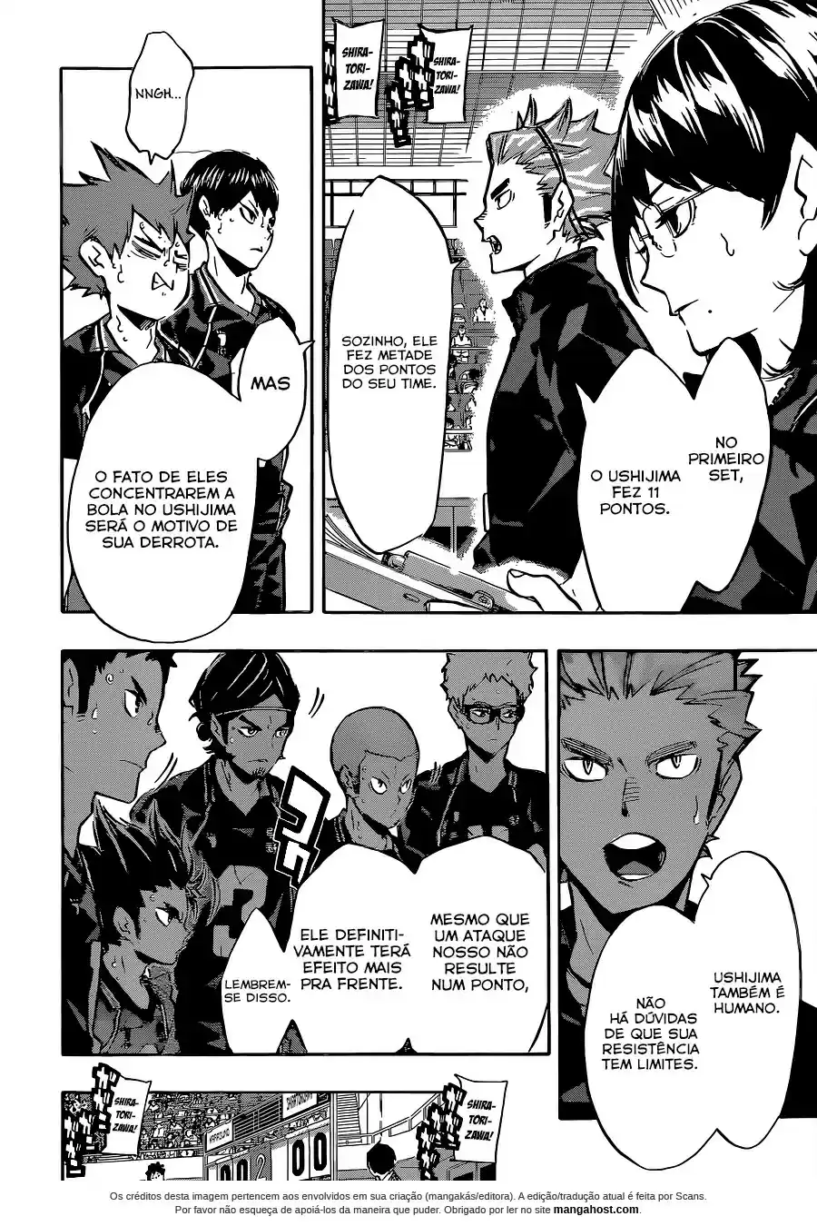Read Haikyuu!! (PT) Manga Online