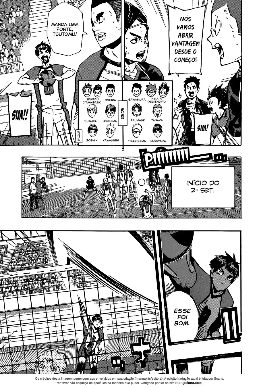 Read Haikyuu!! (PT) Manga Online
