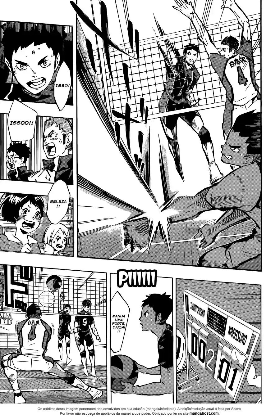Read Haikyuu!! (PT) Manga Online