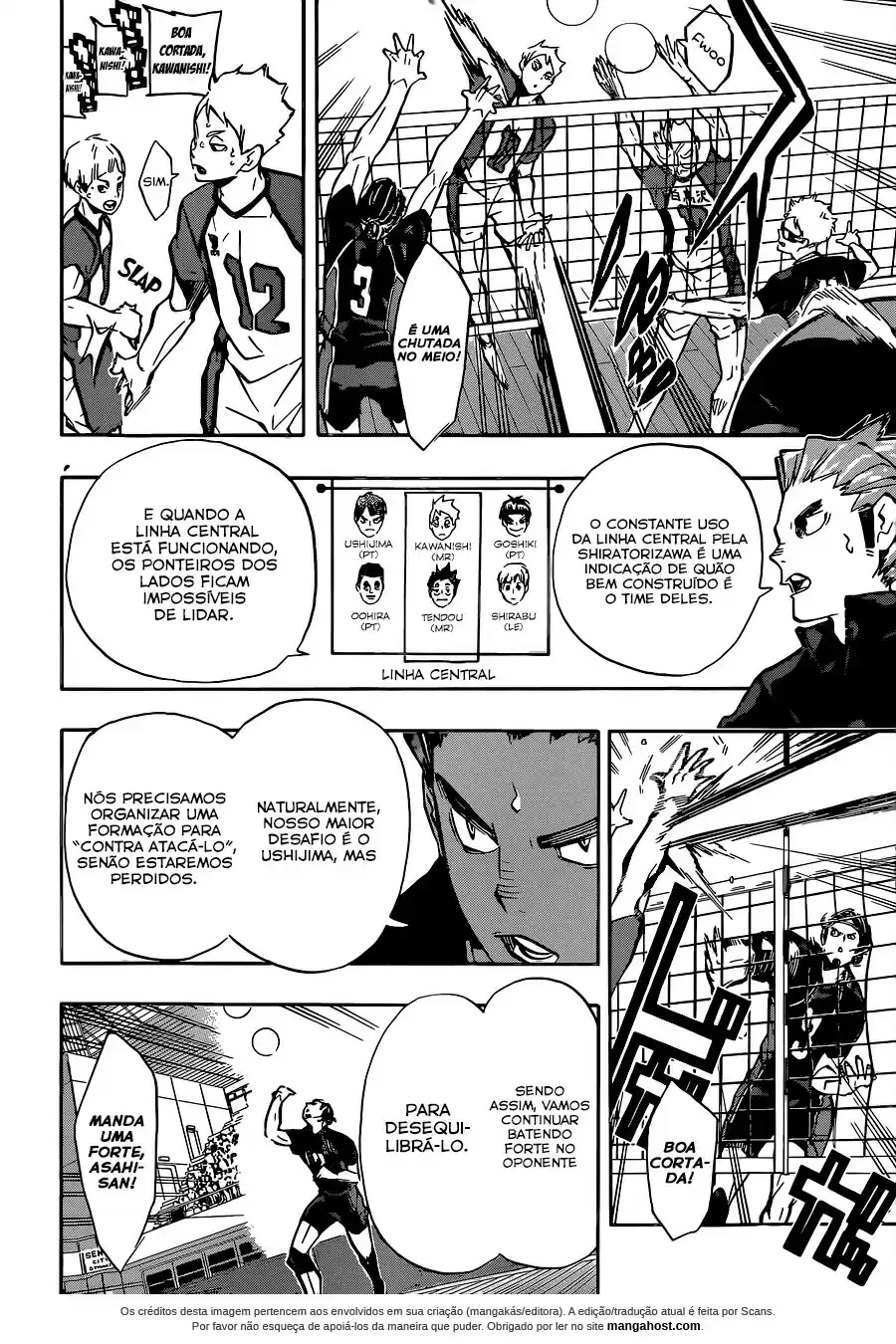 Read Haikyuu!! (PT) Manga Online