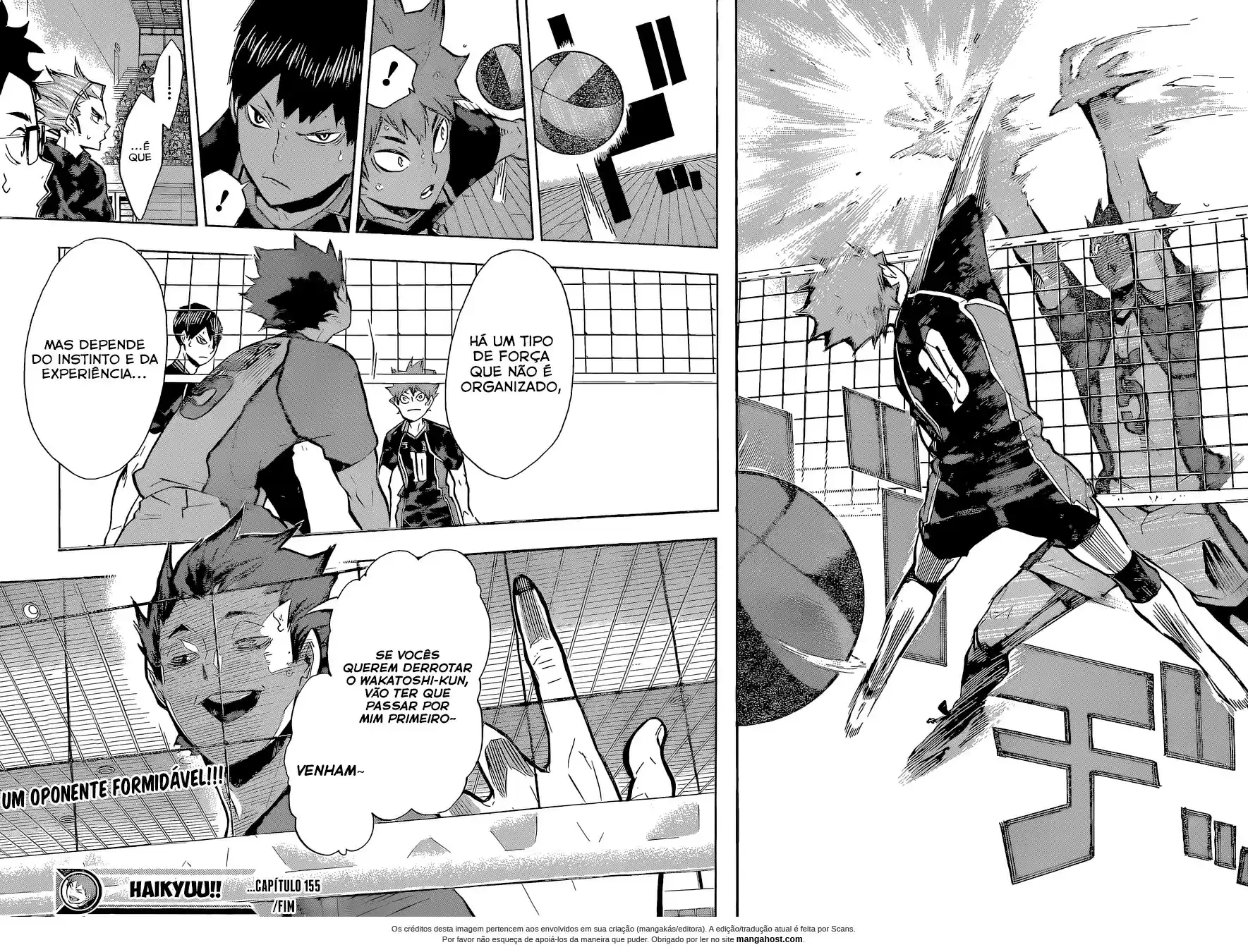 Read Haikyuu!! (PT) Manga Online