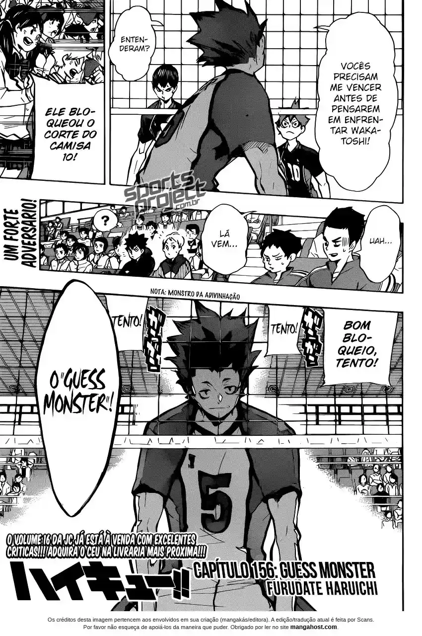 Read Haikyuu!! (PT) Manga Online