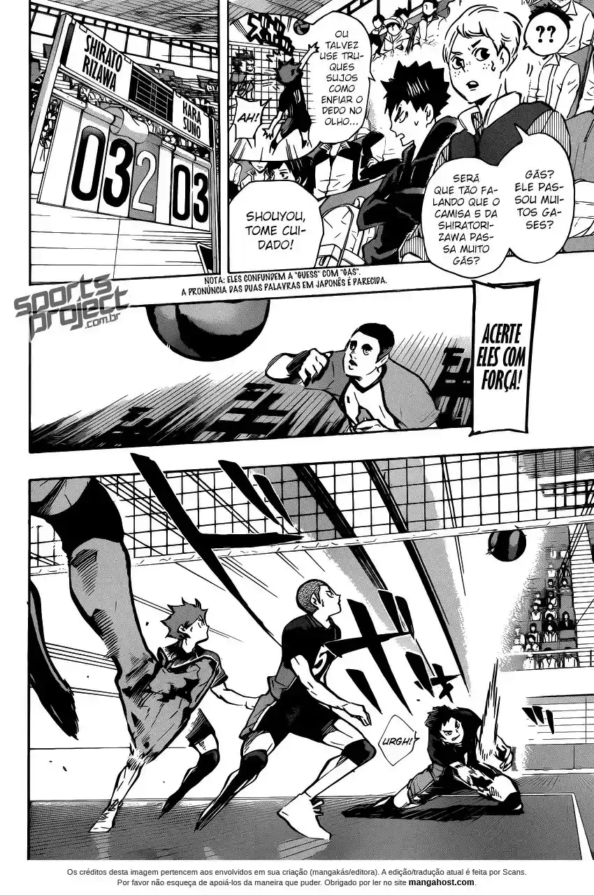 Read Haikyuu!! (PT) Manga Online