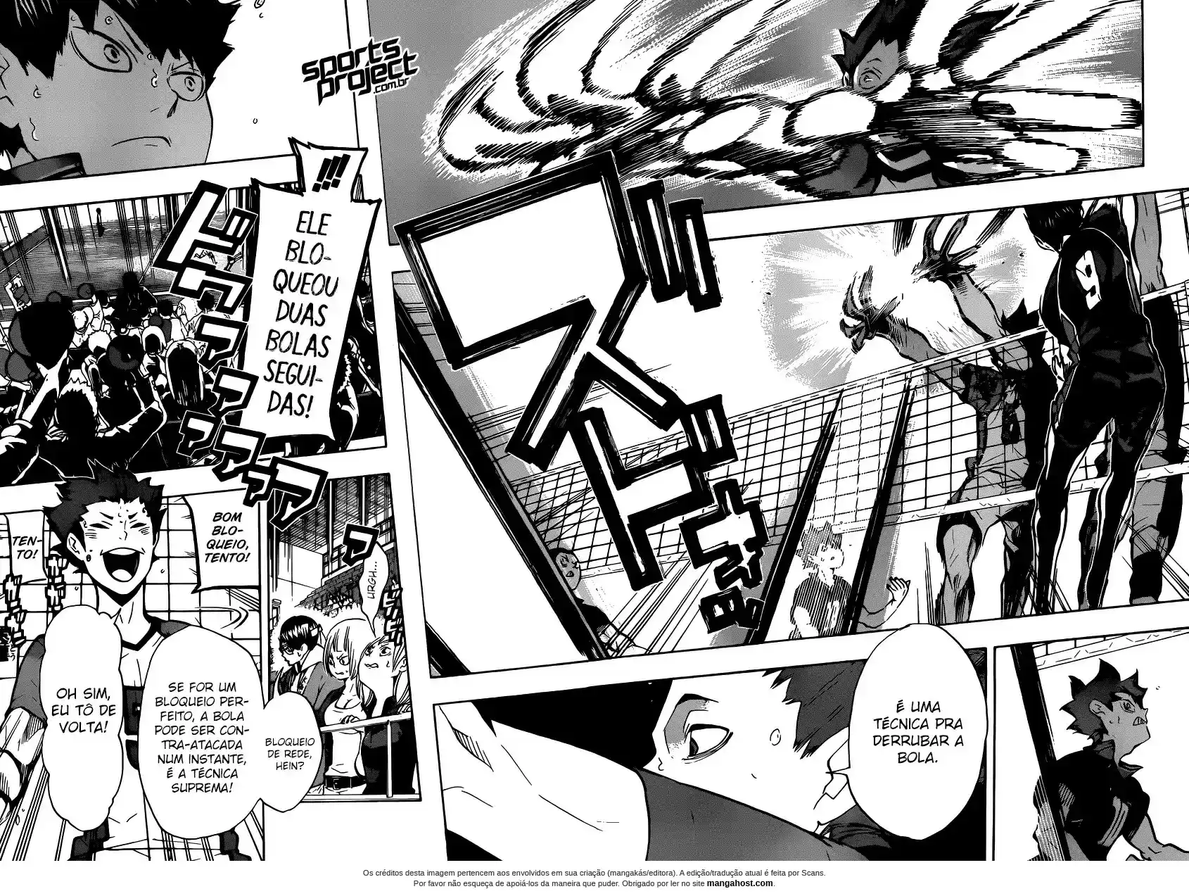 Read Haikyuu!! (PT) Manga Online