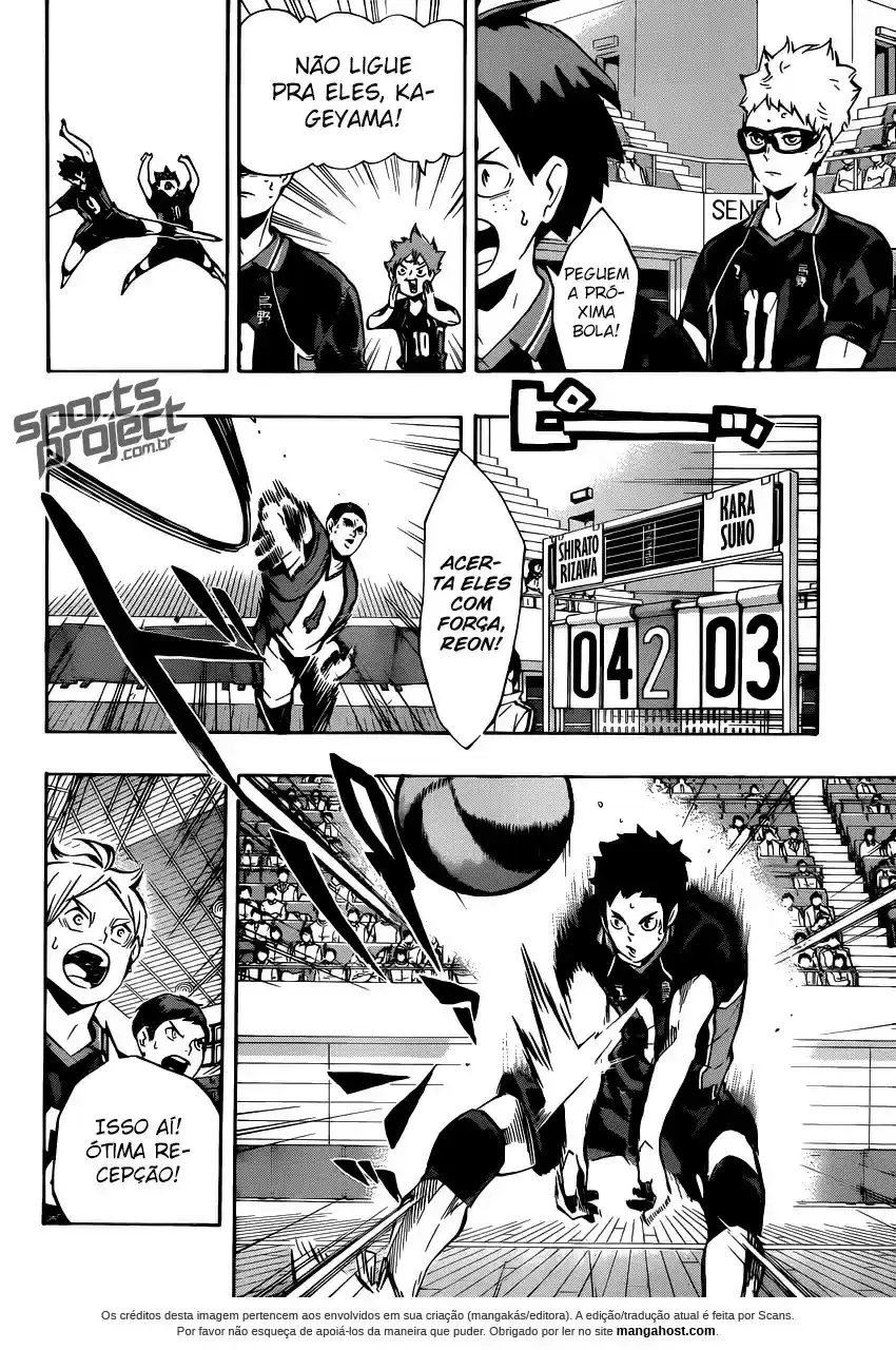 Read Haikyuu!! (PT) Manga Online