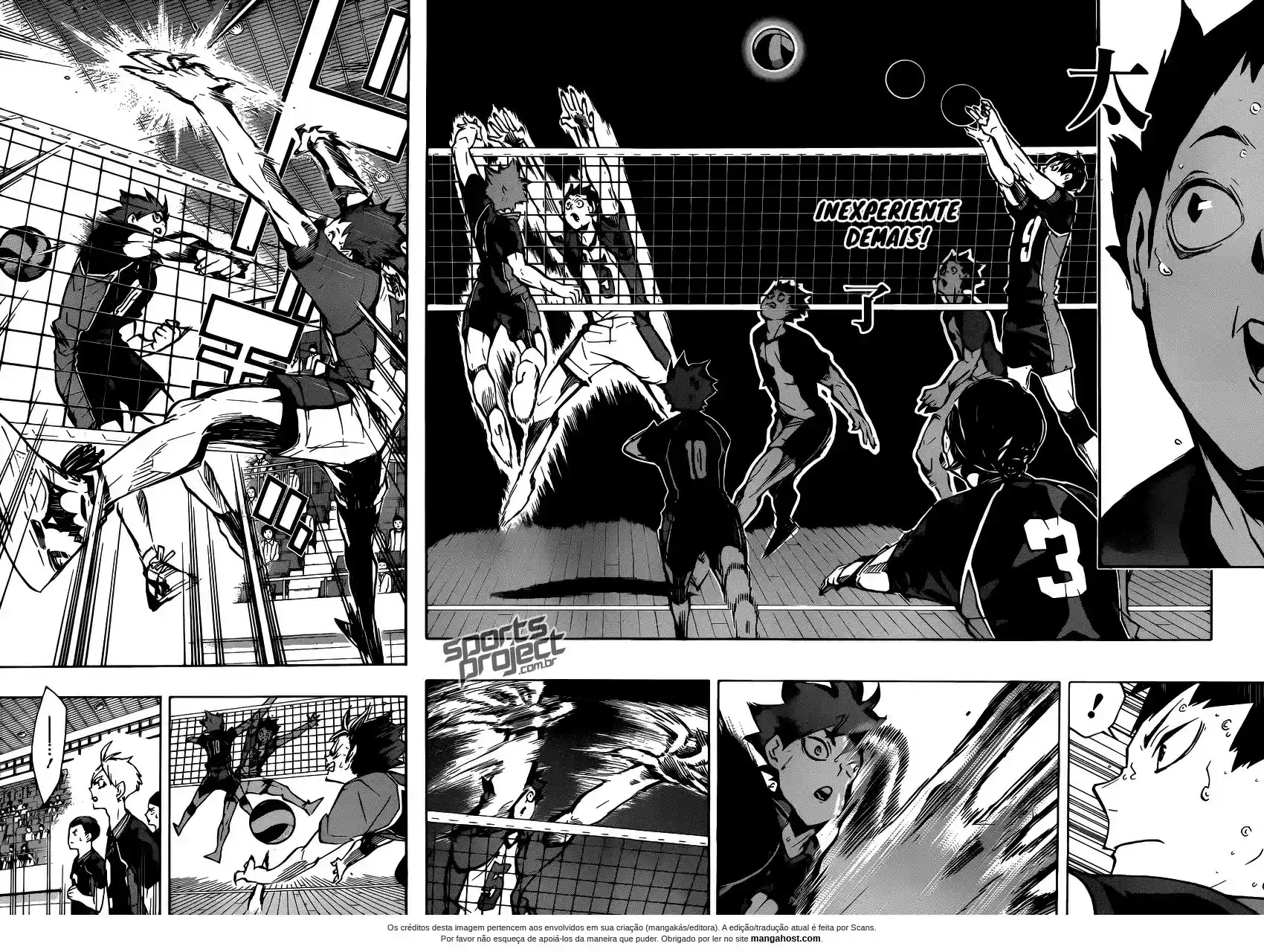 Read Haikyuu!! (PT) Manga Online
