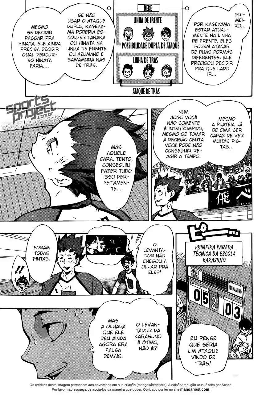 Read Haikyuu!! (PT) Manga Online