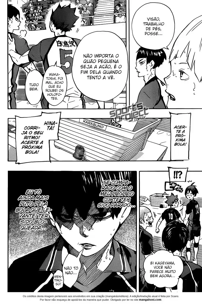 Read Haikyuu!! (PT) Manga Online