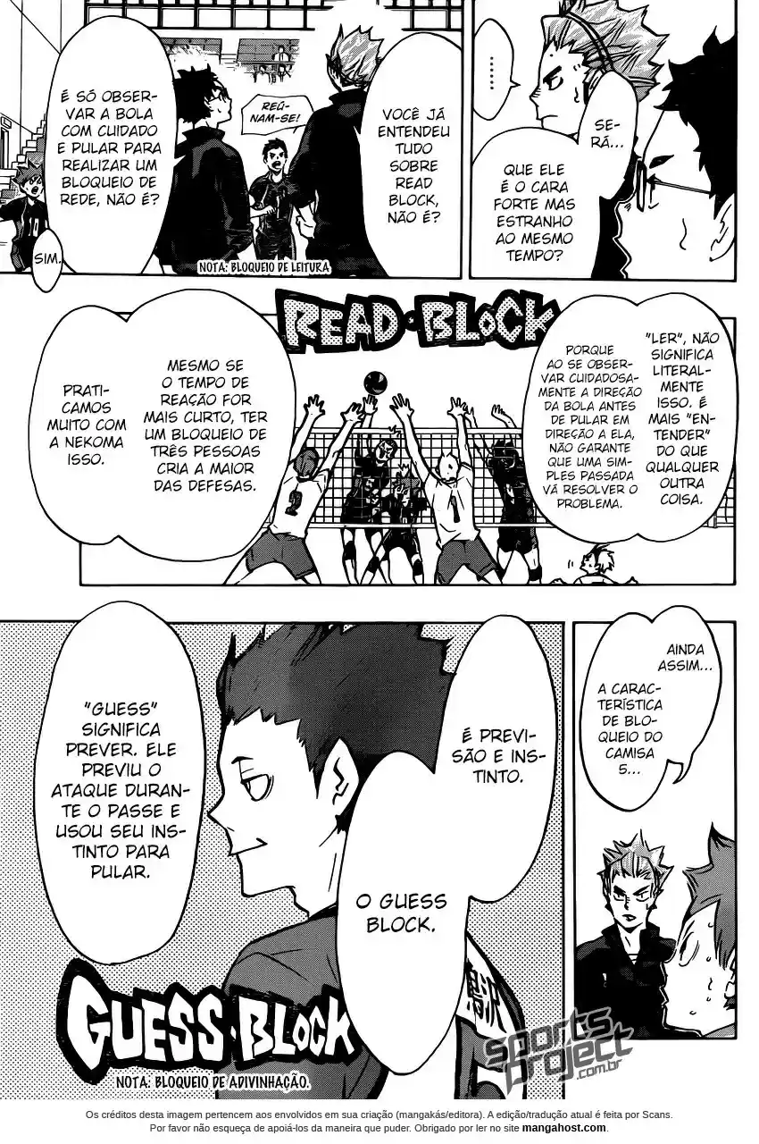 Read Haikyuu!! (PT) Manga Online